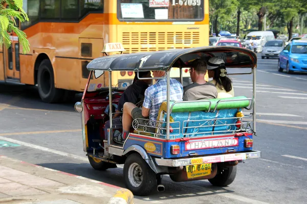 Auto rickshaw — Stockfoto