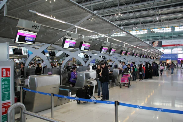 Flughafen Bangkok — Stockfoto