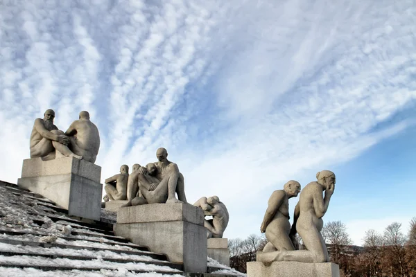 Oslo'daki Vigeland Park