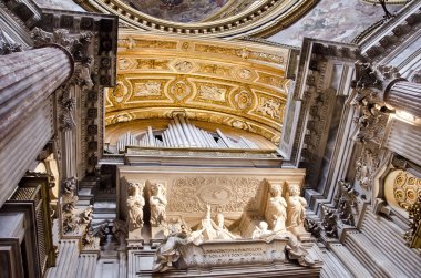 İtalya, Roma 'da Agone' da Sant 'Agnese