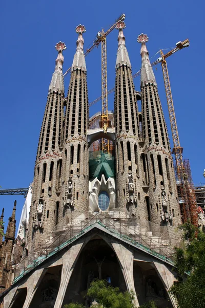 Sagrada Familia à Barcelone — Photo