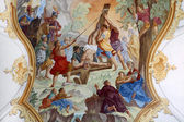 Картина, постер, плакат, фотообои "fresco", артикул 10433279