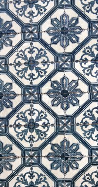 Lizbon azulejos