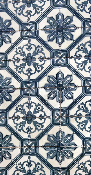 Azulejos di Lisbona — Foto Stock