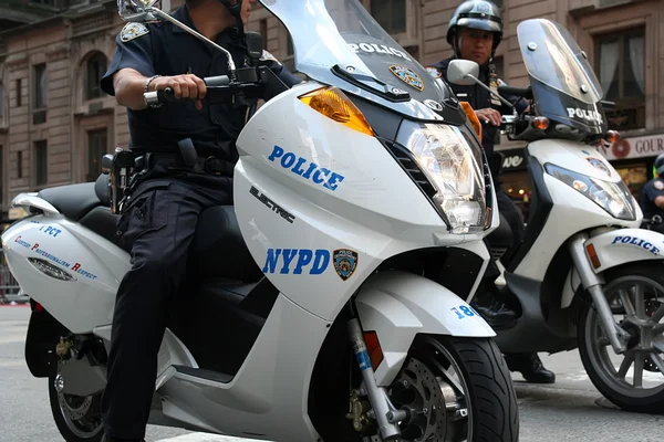 Nowy Jork policemans — Zdjęcie stockowe