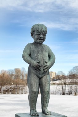 Vigeland park Oslo, Norveç