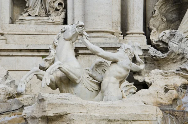 Roma 'daki Trevi Çeşmesi — Stok fotoğraf