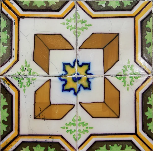 里斯本的瓷砖 — 图库照片