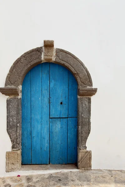 Drzwi z Sycylii — Zdjęcie stockowe