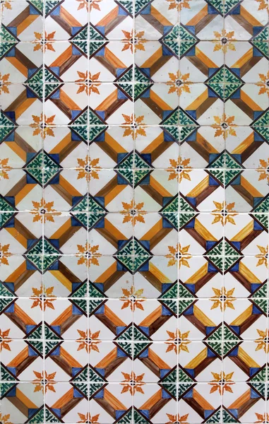 Lisabon azulejos — Stock fotografie