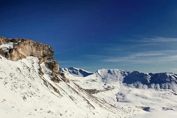 Os Alpes — Fotografia de Stock