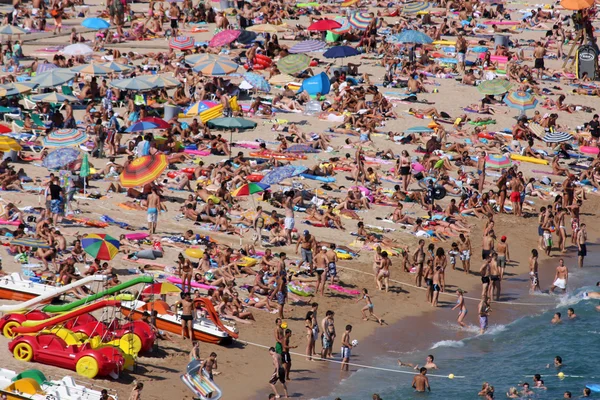 stock image Beach at Costa Brava