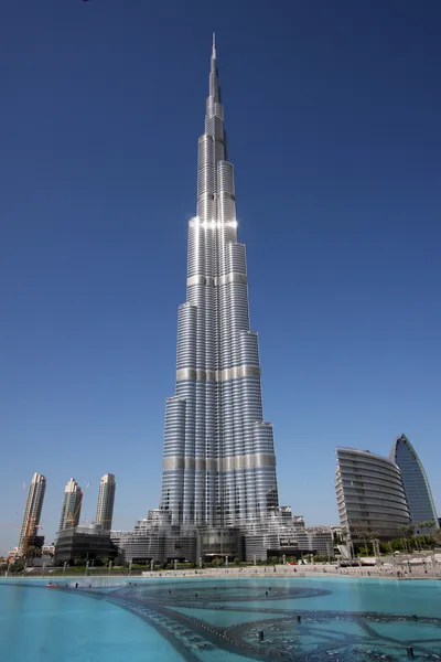 Dubaj, Spojené arabské emiráty — Stock fotografie