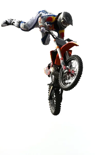 Motorcross — Stockfoto