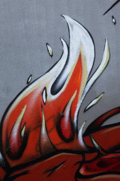 Graffitis — Photo