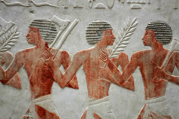 Oude Egyptische kunst — Stockfoto