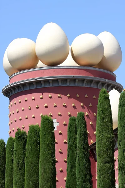 Museu Dali em Figueres, Espanha — Fotografia de Stock
