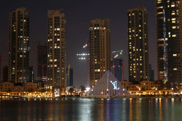 Dubai, Birleşik Arap Emirlikleri — Stok fotoğraf