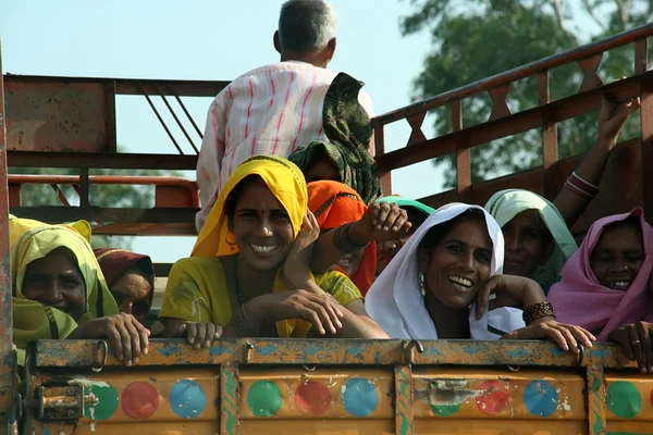 Женщины Индии — стоковое фото