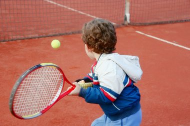 Tenis çocuk