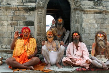 sadhus Kathmandu