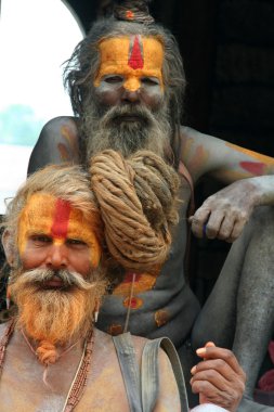 sadhus Kathmandu