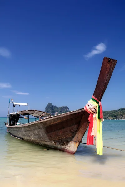 Barca tailandese — Foto Stock