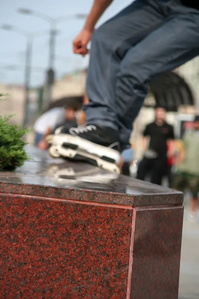 Roller skater — Stok Foto