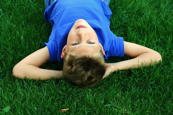 stock image Boy in the park