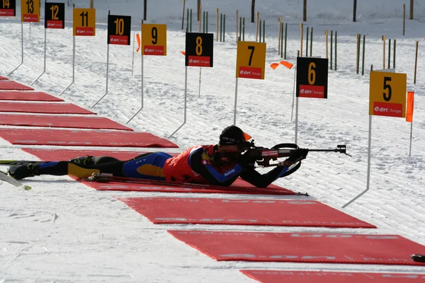 Biathlon — Stock Photo, Image