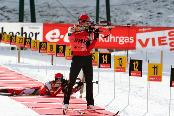 Biathlon — Stock Photo, Image