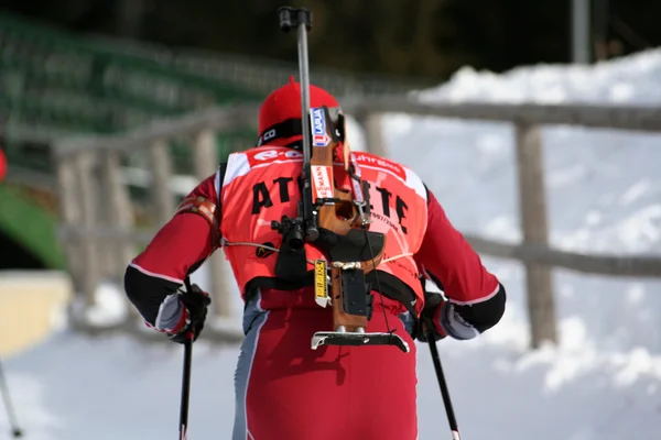 stock image Biathlon