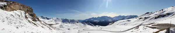 Die Alpen — Stockfoto