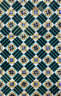 Lizbon azulejos