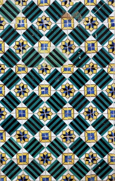 Lisabon azulejos — Stock fotografie