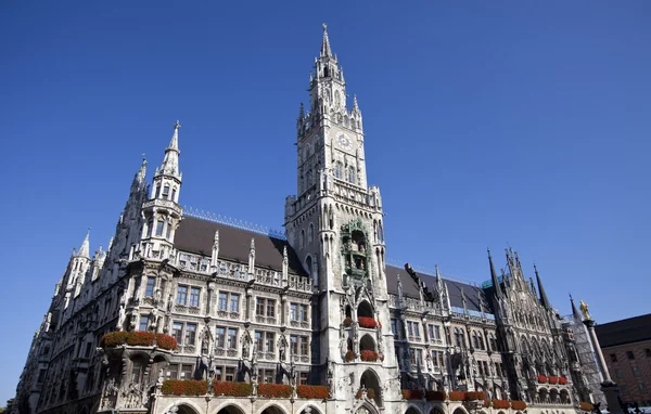 New Town Hall (Neues Rathaus) in Munich — Stock Photo, Image