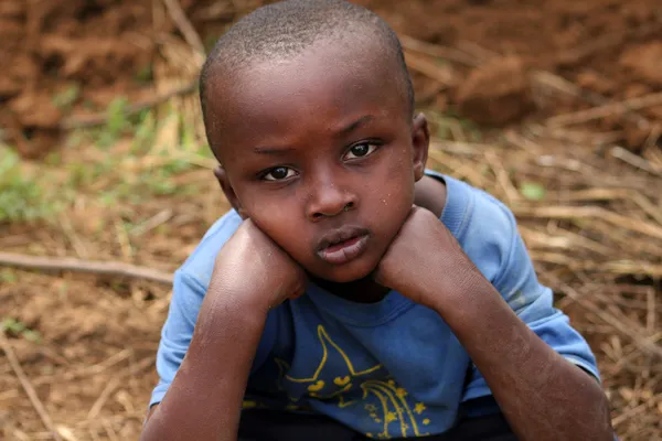 Rwanda boy — Stock Photo, Image