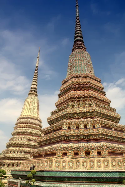 Wat pho tempel in bangkok — Stockfoto