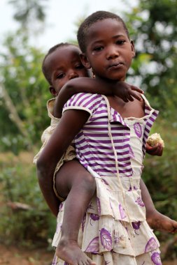Rwanda çocukları