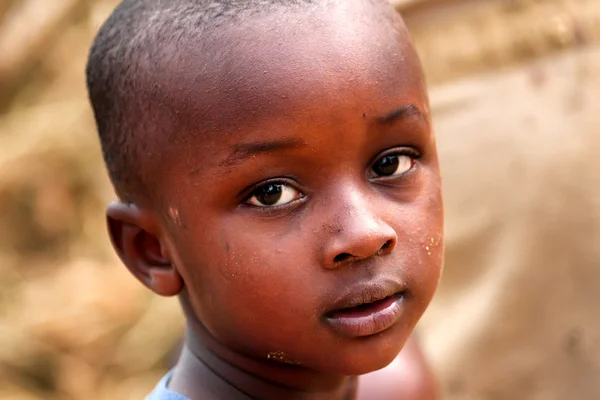 Junge aus Ruanda — Stockfoto