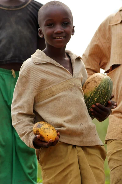 Ruanda muchacho — Foto de Stock