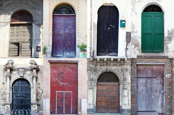 Doors from Sicily — Stock Photo, Image