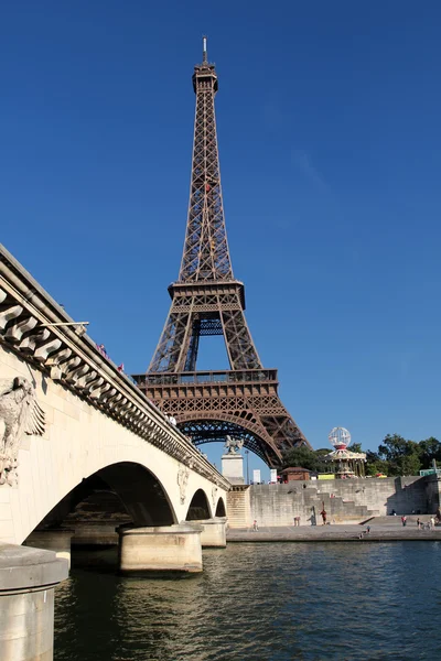 Torre Eiffel, París —  Fotos de Stock