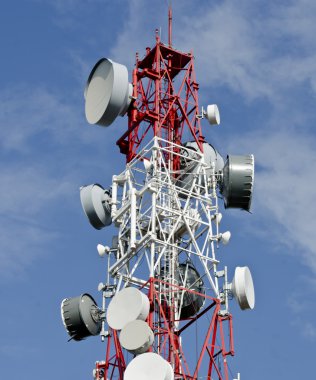 Communication antenna clipart