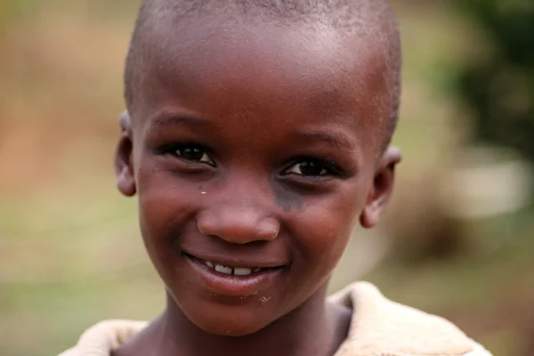 Rwanda dívka — Stock fotografie