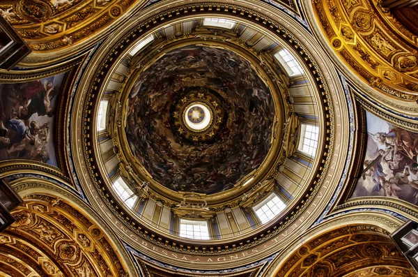 Sant'Agnese in Agone a Roma — Foto Stock