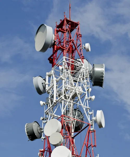 Antenne de communication — Photo
