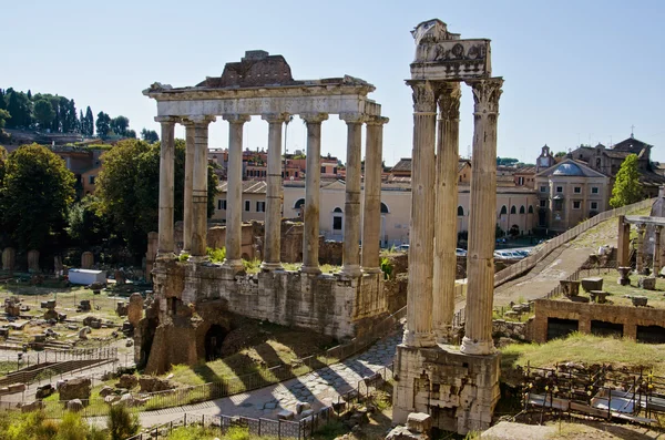 Roma Forumu, İtalya 'da — Stok fotoğraf