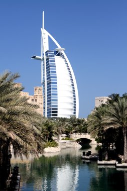 Madinat Jumeirah in Dubai clipart