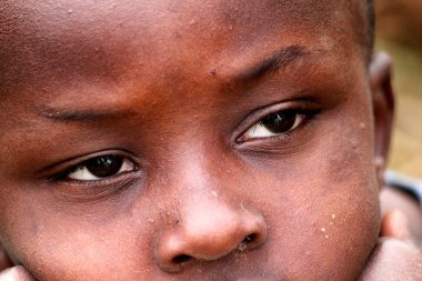 Ruanda çocuk